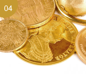 Goldmünzen ankauf